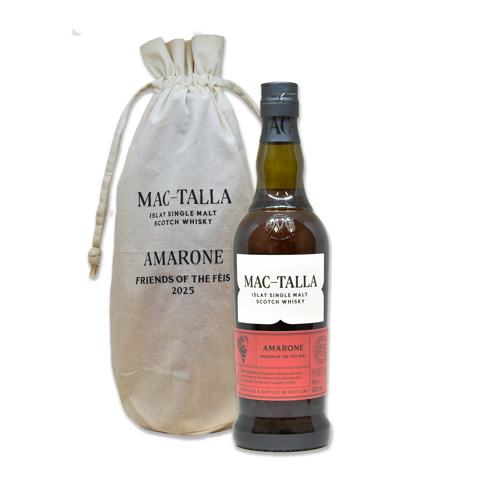 Mac-Talla | Islay Single Malt Scotch Whisky | from Morrison Scotch